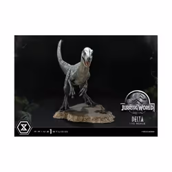 Prime 1 Studio - Jurassic World: Fallen Kingdom - Statuette Prime Collectibles 1/10 Delta 17 cm