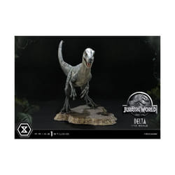 Prime 1 Studio - Jurassic World: Fallen Kingdom - Statuette Prime Collectibles 1/10 Delta 17 cm