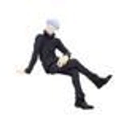 Statuette - Furyu - Jujutsu Kaisen 0 - Satoru Gojo - 14 cm - Plastique - Résine