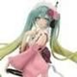 Hatsune Miku statuette PVC Exceed Creative Hatsune Miku Matcha Green Tea Parfait Another Color Ver. 20 cm