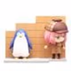 Statuette PVC Hold Figure Anya & Penguin 10 cm - FURYU
