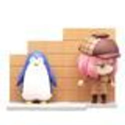 Statuette PVC Hold Figure Anya & Penguin 10 cm - FURYU