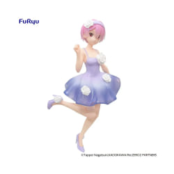 Re:Zero - Statuette Bunnies Ram Flower