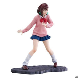 Statuette - Dandadan - Pvc Tenitol Momo 19 Cm
