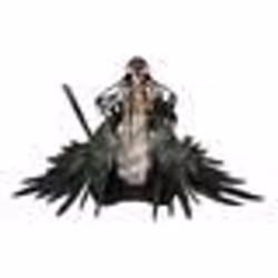 Statuette en PVC OVERLORD - FURYU - ALBEDO WHITE DRESS VER. 17 CM - Blanc - 15 ans - Intérieur - Adulte - Mixte