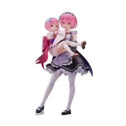 SEGA Re:Zero - Ram & Childhood Ram 1/7 Statuette 23 cm