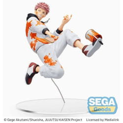 JUJUTSU KAISEN STATUETTE PVC GRAFFITI X BATTLE RE: YUJI ITADORI 12 CM