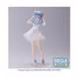 Statuette Luminasta PVC Rem - Re:Zero - SEGA - 19 cm - Objets décoratifs - Intérieur - Adulte - Mixte