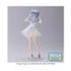 Statuette Luminasta PVC Rem - Re:Zero - SEGA - 19 cm - Objets décoratifs - Intérieur - Adulte - Mixte