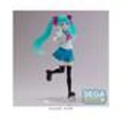 Statuette - SEGA - Hatsune Miku - Luminasta 16th Anniversary KEI Ver. 18 cm