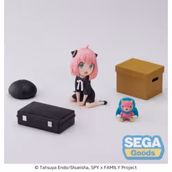 Statuette PVC Anya Forger 7 cm - SEGA - SPY X FAMILY - Intérieur