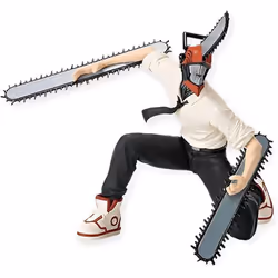 Figurine - SEGA - Chainsaw Man Vol.2 - Hauteur 18 cm - Multicolore - Pour adultes