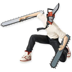 Figurine - SEGA - Chainsaw Man Vol.2 - Hauteur 18 cm - Multicolore - Pour adultes