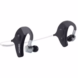 Denon AH-W150, Sans fil, 5 - 25000 Hz, Sports, Écouteurs, Noir