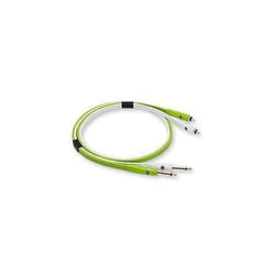 Câble Audio - Oyaide - NEORTS1M - 2x RCA - 2x Jack 6.35mm - 1m