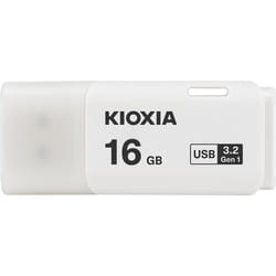 Kioxia TransMemory U301 lecteur USB flash 16 Go USB Type-A 3.2 Gen 1 (3.1 Gen 1) Blanc