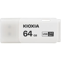 Kioxia TransMemory U301 lecteur USB flash 64 Go USB Type-A 3.2 Gen 1 (3.1 Gen 1) Blanc