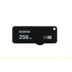 Kioxia TransMemory U365 lecteur USB flash 256 Go USB Type-A 3.2 Gen 1 (3.1 Gen 1) Noir