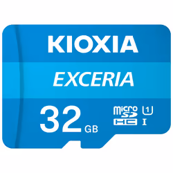 Kioxia Exceria, 32 Go, MicroSDHC, Classe 10, UHS-I, 100 Mo/s, Class 1 (U1)