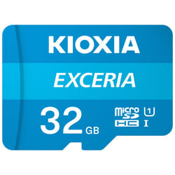 Kioxia Exceria 32 Go MicroSDHC UHS-I Classe 10