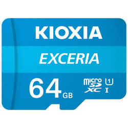 Kioxia Exceria 64 Go MicroSDXC UHS-I Classe 10