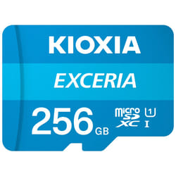 Kioxia Exceria 256 Go MicroSDXC UHS-I Classe 10