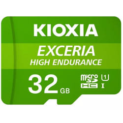 Kioxia Exceria High Endurance 32 Go MicroSDHC UHS-I Classe 10