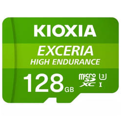 Kioxia Exceria High Endurance 128 Go MicroSDXC UHS-I Classe 10