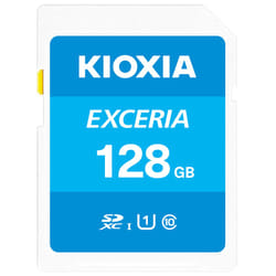 Kioxia Exceria 128 Go SDXC UHS-I Classe 10