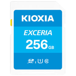 Kioxia Exceria 256 Go MicroSDXC UHS-I Classe 10