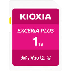Kioxia EXCERIA PLUS 1 TB 1 To SD UHS-I Classe 10
