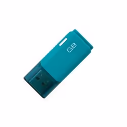 Kioxia TransMemory U202, 64 Go, USB Type-A, 2.0, Casquette, 8 g, Bleu