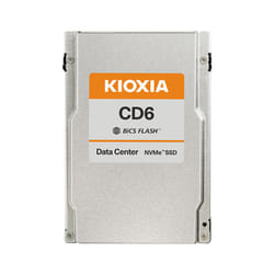 Kioxia CD6-R 2.5" 960 Go PCI Express 4.0 3D TLC NVMe