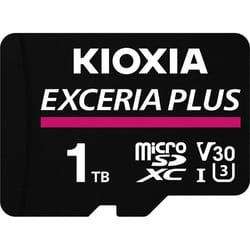 Kioxia Exceria Plus 1,02 To MicroSDXC UHS-I Classe 3