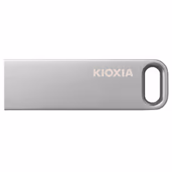 Kioxia TransMemory U366, 32 Go, USB Type-A, 3.2 Gen 1 (3.1 Gen 1), Sans capuchon, 6 g, Gris