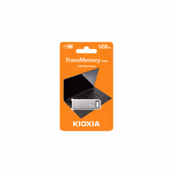 Kioxia TransMemory U366 lecteur USB flash 128 Go USB Type-A 3.2 Gen 1 (3.1 Gen 1) Gris