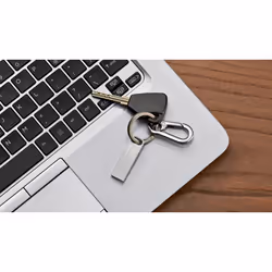 Kioxia TransMemory U366 lecteur USB flash 128 Go USB Type-A 3.2 Gen 1 (3.1 Gen 1) Gris - Vue supplémentaire 4