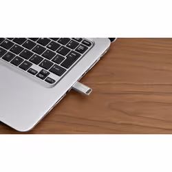 Kioxia TransMemory U366 lecteur USB flash 128 Go USB Type-A 3.2 Gen 1 (3.1 Gen 1) Gris - Vue supplémentaire 5