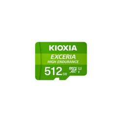 Kioxia Exceria High Endurance 512 Go SDXC UHS-I Classe 10