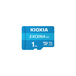 Kioxia LMEX2L001TG2 mémoire flash 1 To MicroSDXC UHS-I Classe 10
