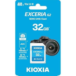 Kioxia LNEX2L032GG4 mémoire flash 32 Go MicroSDHC UHS-I Classe 10