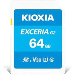 Kioxia LNEX2L064GG4 mémoire flash 64 Go MicroSDXC UHS-I Classe 10
