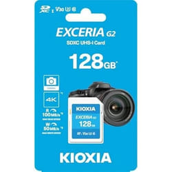 Kioxia LNEX2L128GG4 mémoire flash 128 Go MicroSDXC UHS-I Classe 10