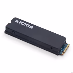 SSD NVMe™ - KIOXIA - EXCERIA - 2 To - Dissipateur thermique - Améliorez vos jeux