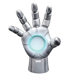 Statuette Diamond Select Toys Heroic Hands Marvel Iron Man Grey Armor