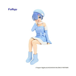 Furyu Re:Zero Statuette Rem Snow Princess 14 cm