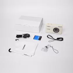 Yashica DigiMate Appareil-photo compact 64 MP CMOS Blanc - Vue supplémentaire 7