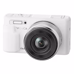 Yashica City 200 Appareil-photo compact 72 MP CMOS Blanc