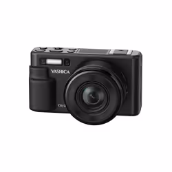 Yashica City 200 Appareil-photo compact 72 MP CMOS Noir