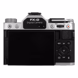 Yashica FX-D 300 1/1.56" Appareil-photo compact 50 MP CMOS 8192 x 6144 pixels Noir - Vue supplémentaire 2